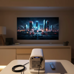 Alternative view of Vidéoprojecteur HYLO™ Vision 310, Le cinéma haute définition que vous emportez partout