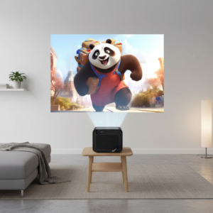 Alternative view of Vidéoprojecteur NOVA™ Stream 610, Le projecteur intelligent tout-en-un conçu pour le streaming immersif