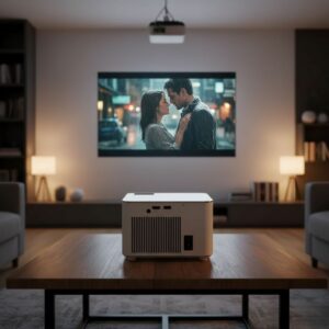 Alternative view of VISTA™ Cinema 800 Beamer, Full HD 1080p nativ, Android 14