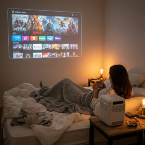 Alternative view of Vidéoprojecteur LUMENIX™ U4 Pro, L'expérience cinéma 4K chez vous