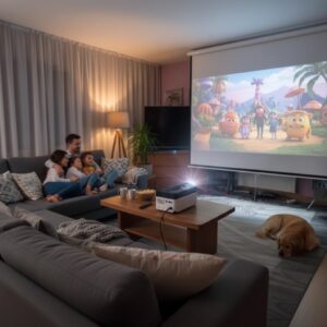 Alternative view of Vidéoprojecteur LUMINO™ H450, La projection Ultra-HD pour un cinéma chez vous