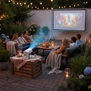 Alternative view of Vidéoprojecteur LUMIQ™ vision 100, L'expérience cinéma à domicile en haute définition