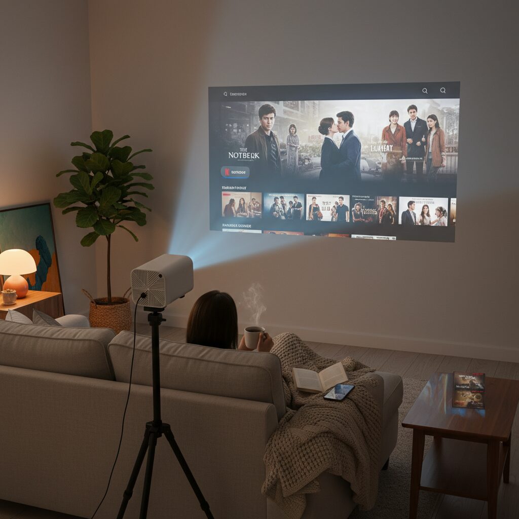 Vidéoprojecteur LUMIQ™ vision 100, L'expérience cinéma à domicile en haute définition – Image 4