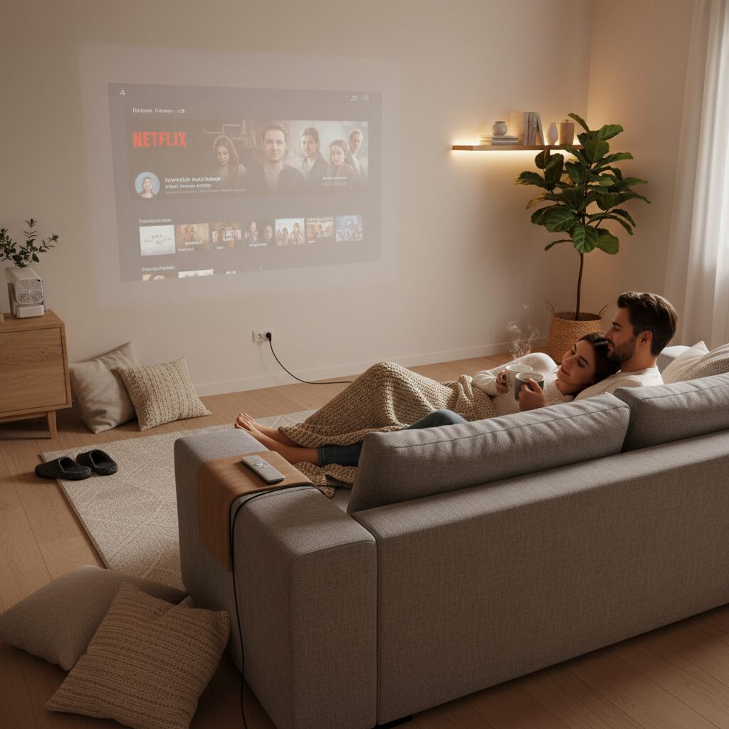 Vidéoprojecteur LUMIQ™ vision 100, L'expérience cinéma à domicile en haute définition – Image 5
