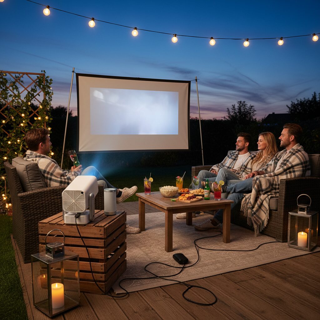 Vidéoprojecteur LUMIQ™ vision 100, L'expérience cinéma à domicile en haute définition – Image 6