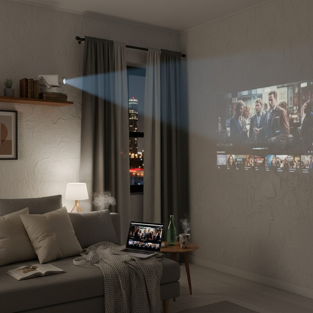 Vidéoprojecteur LUMIQ™ vision 100, L'expérience cinéma à domicile en haute définition – Image 7
