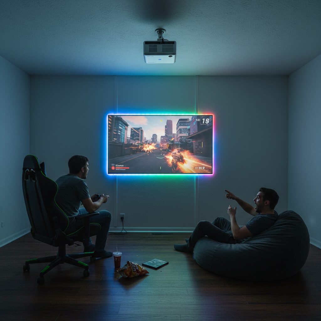 Vidéoprojecteur LUMIVIEW™ U14, L'expérience cinéma maison en haute définition – Image 3