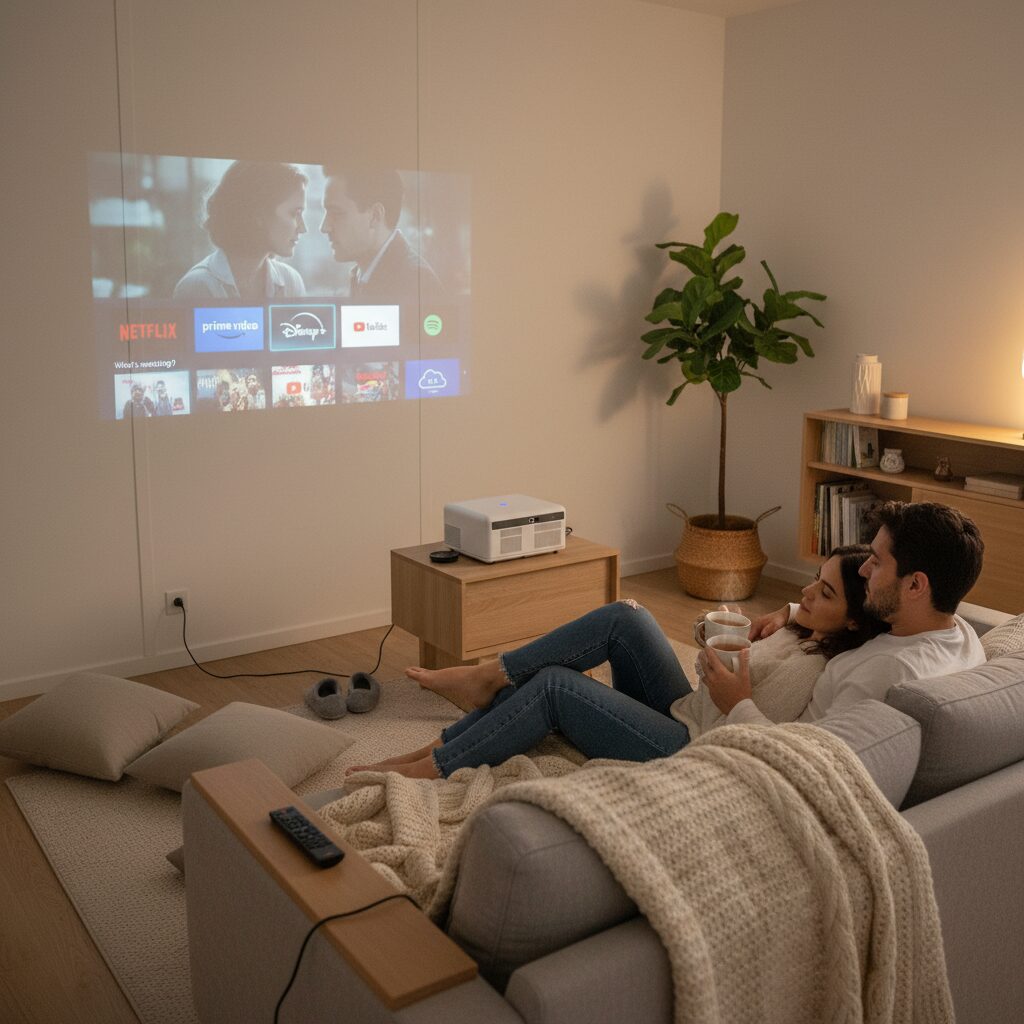 Vidéoprojecteur LUMIVIEW™ U14, L'expérience cinéma maison en haute définition – Image 4