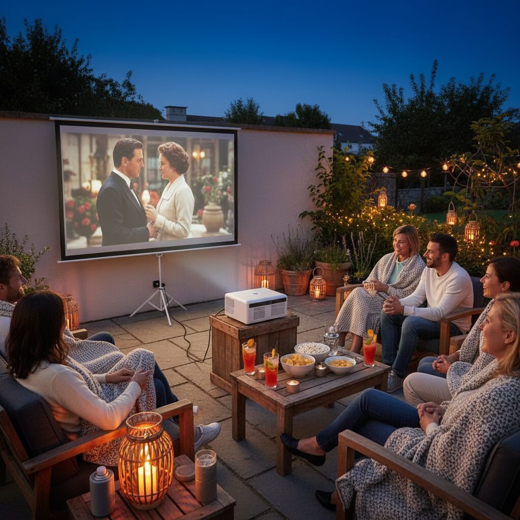 Vidéoprojecteur LUMIVIEW™ U14, L'expérience cinéma maison en haute définition – Image 5
