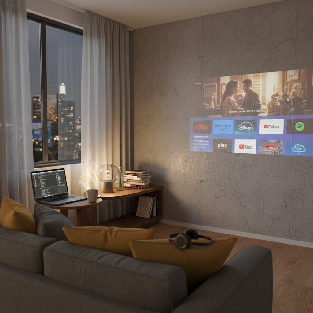 Vidéoprojecteur LUMIVIEW™ U14, L'expérience cinéma maison en haute définition – Image 6