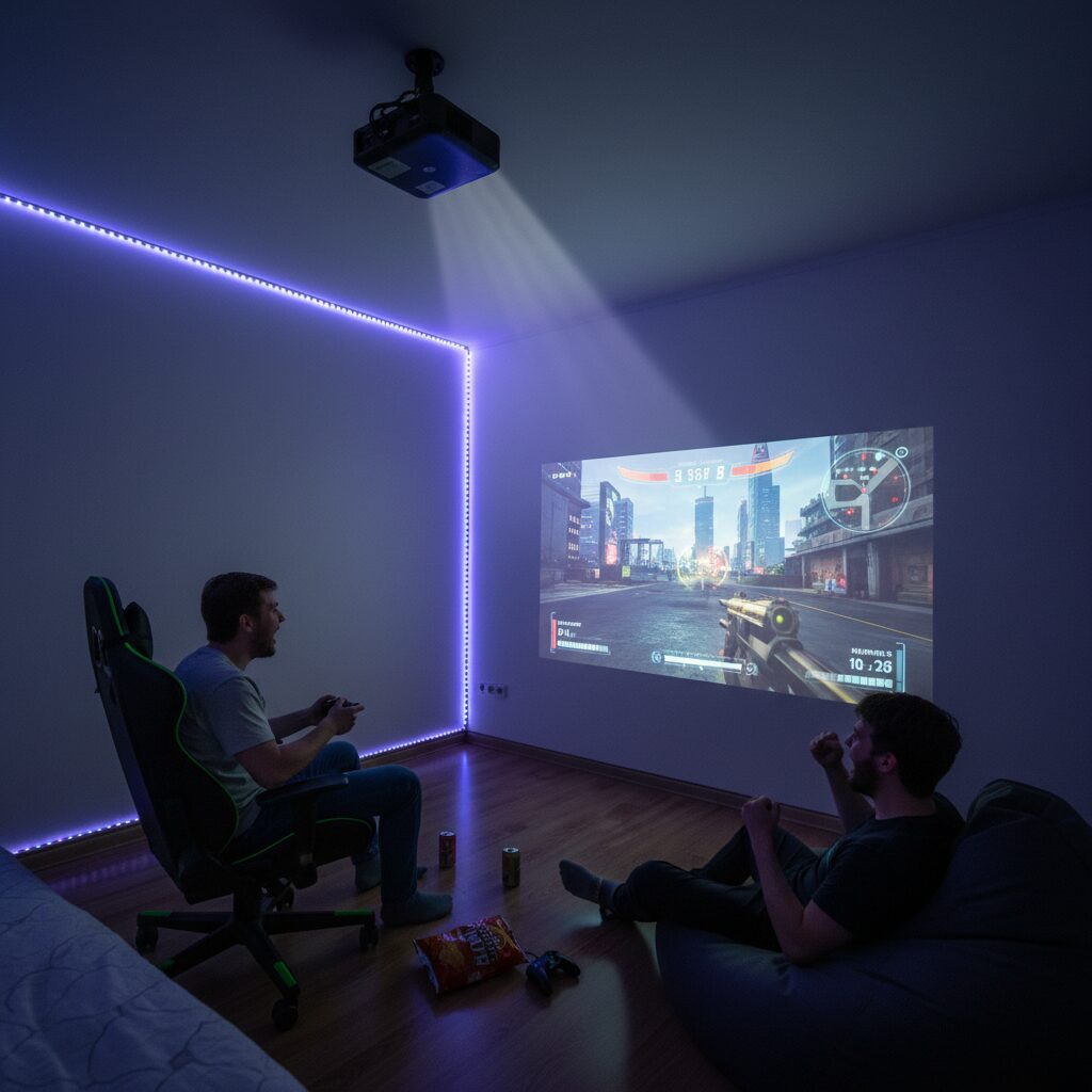 Vidéoprojecteur LUMIVISION™ TDA6, L'expérience cinéma 4K chez vous – Image 3