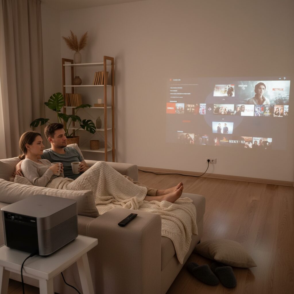 Vidéoprojecteur LUMIVISION™ TDA6, L'expérience cinéma 4K chez vous – Image 4