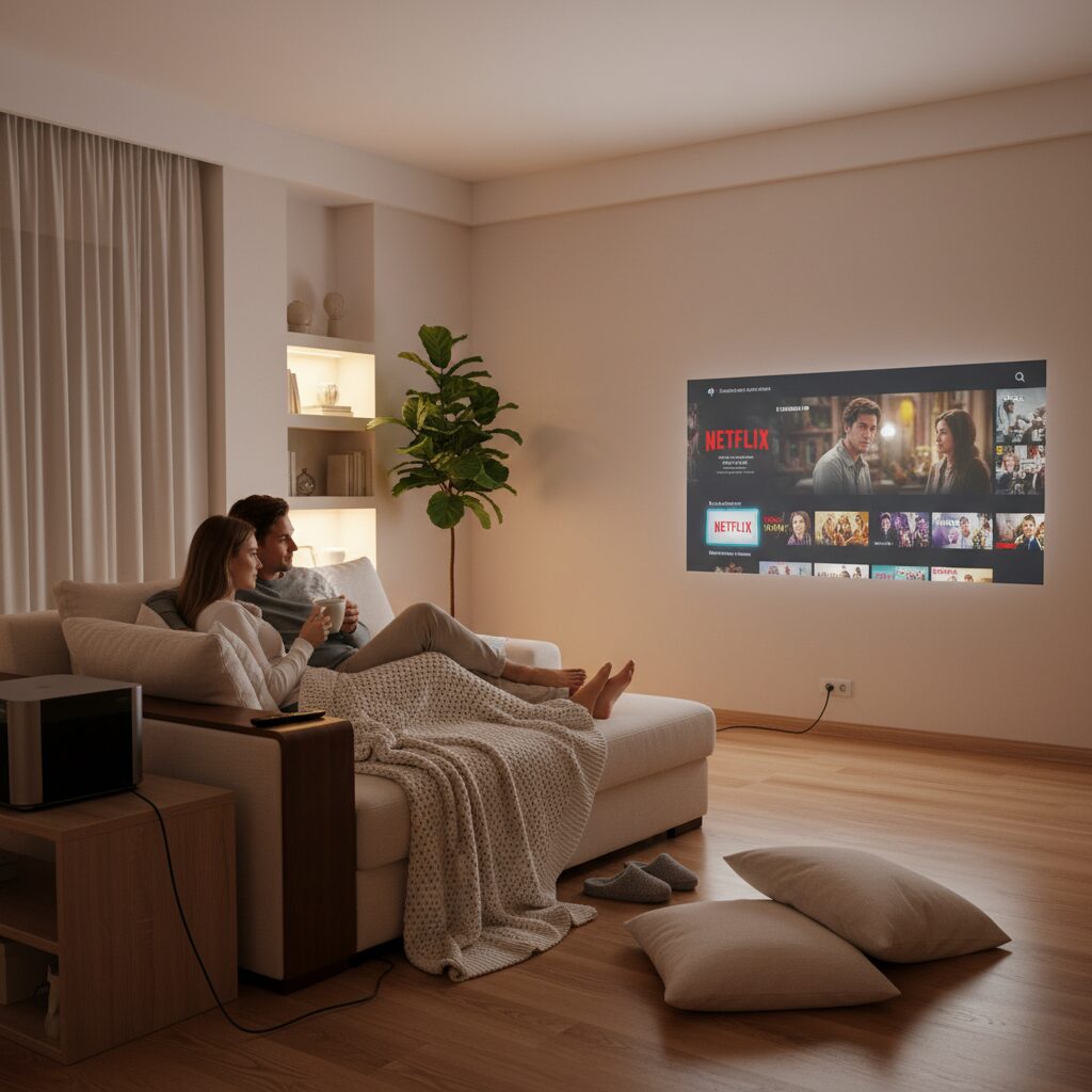 Vidéoprojecteur LUMIVISION™ TDA6, L'expérience cinéma 4K chez vous – Image 5