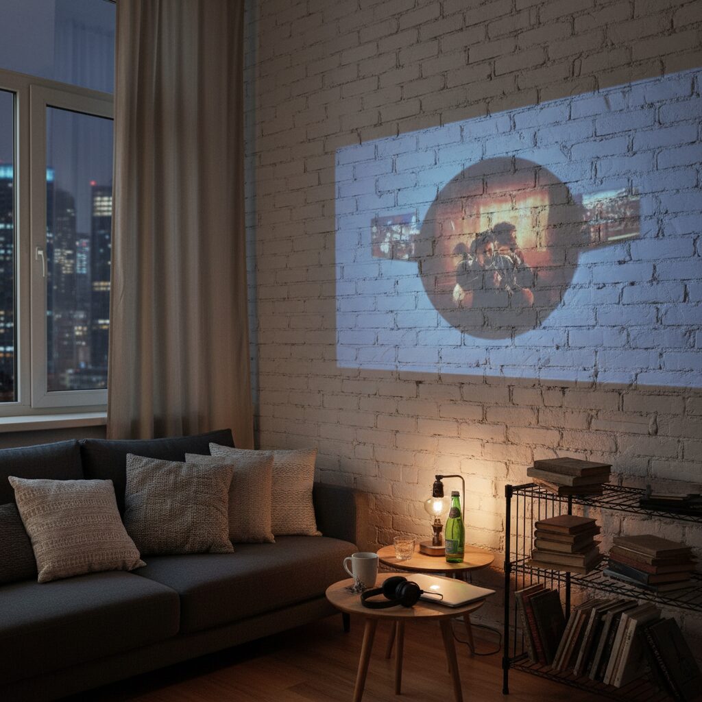 Vidéoprojecteur LUMIVISION™ TDA6, L'expérience cinéma 4K chez vous – Image 6