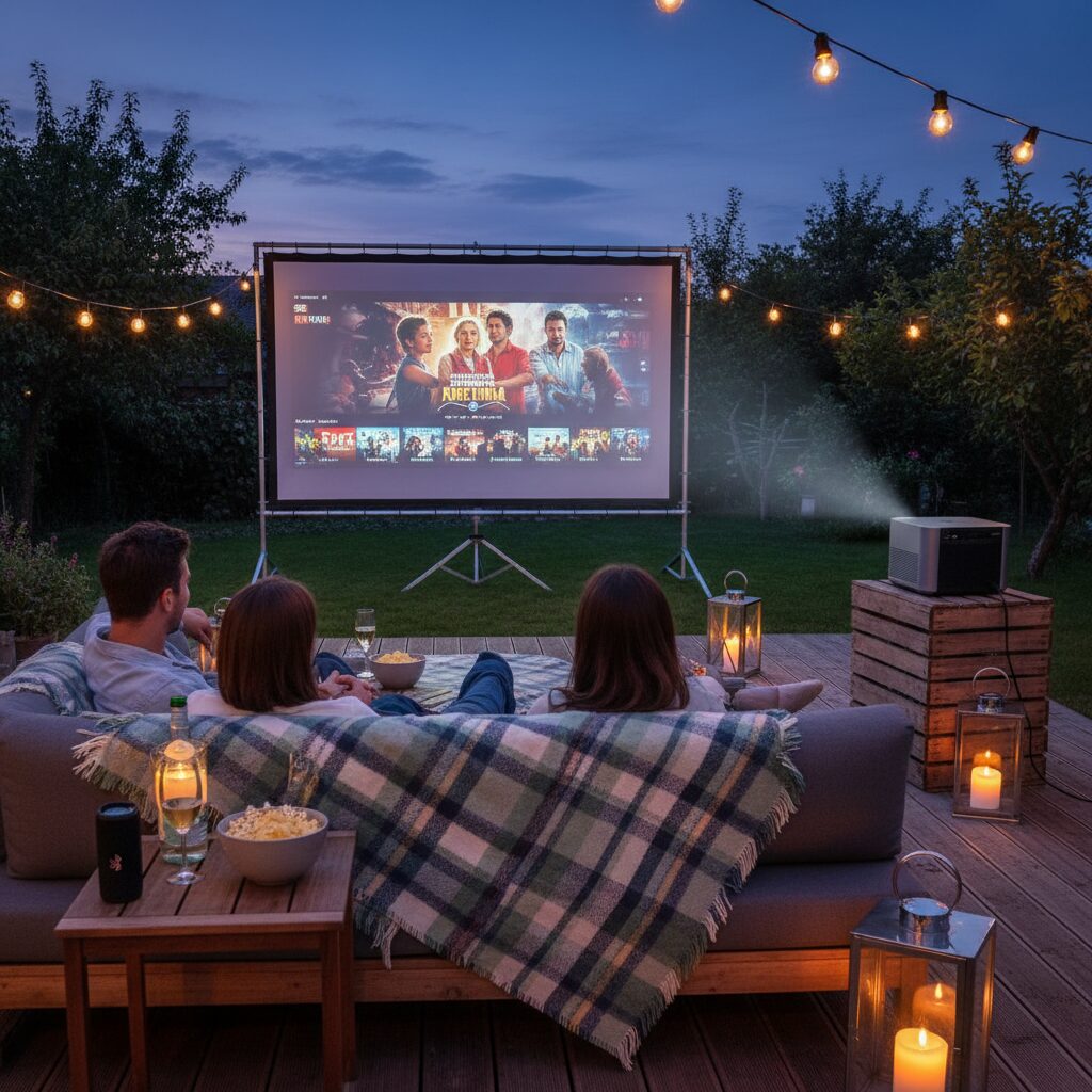 Vidéoprojecteur LUMIVISION™ TDA6, L'expérience cinéma 4K chez vous – Image 7