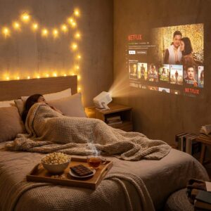 Alternative view of Vidéoprojecteur LUMIX™ Prime 4K, L'expérience cinéma à domicile en toute simplicité