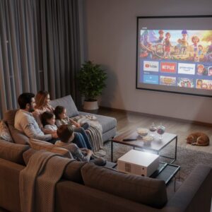 Alternative view of Vidéoprojecteur LUMOVIA™ HD97, L'expérience cinéma chez vous