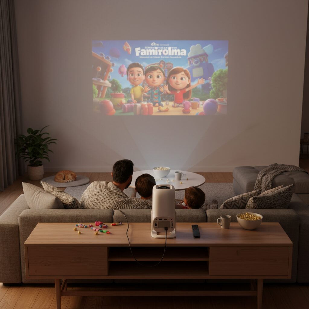 Vidéoprojecteur - Scene 1 - Auto Generated