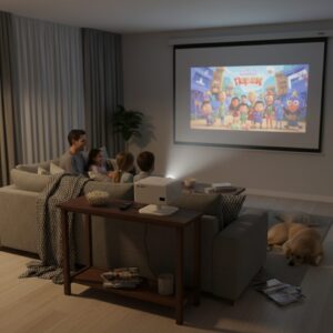 Vidéoprojecteur - Scene 1 - Auto Generated
