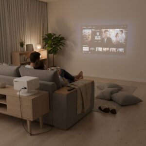 Vidéoprojecteur - Scene 4 - Auto Generated