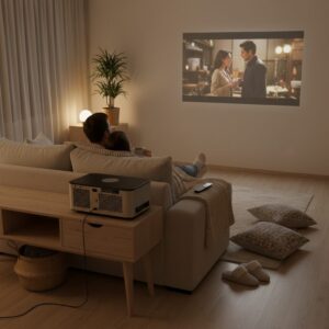 Vidéoprojecteur - Scene 4 - Auto Generated