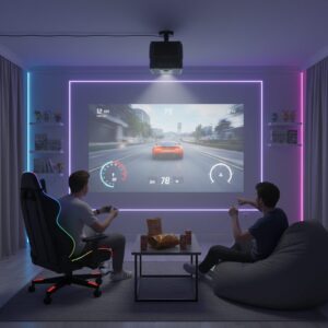 Vidéoprojecteur - Scene 2 - Auto Generated