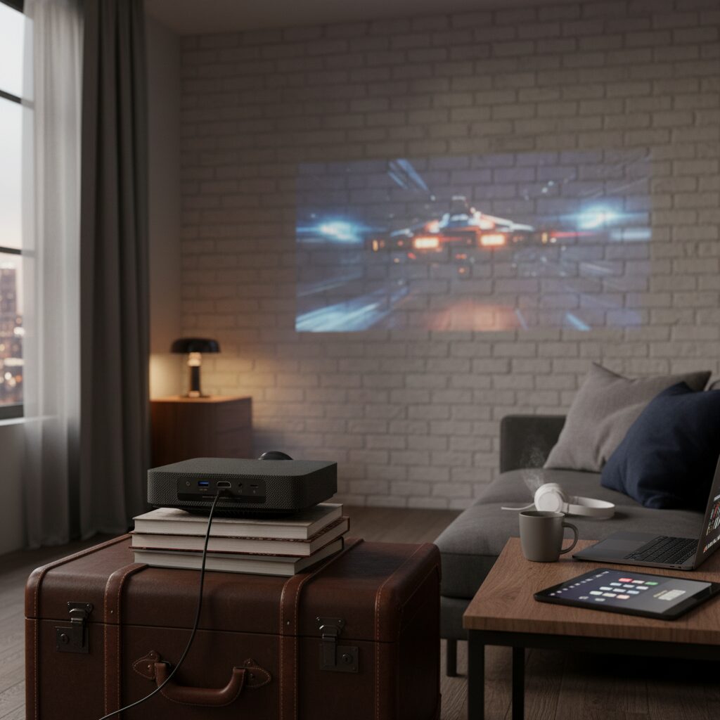 Vidéoprojecteur - Scene 6 - Auto Generated