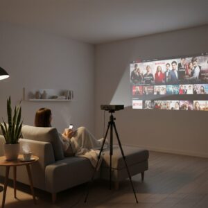 Vidéoprojecteur - Scene 3 - Auto Generated