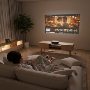 Vidéoprojecteur - Scene 4 - Auto Generated