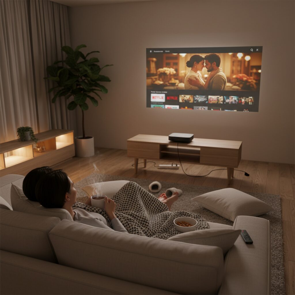 Vidéoprojecteur - Scene 4 - Auto Generated