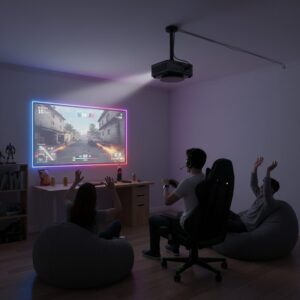 Vidéoprojecteur - Scene 2 - Auto Generated