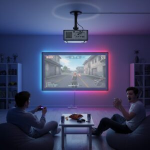 Vidéoprojecteur - Scene 2 - Auto Generated