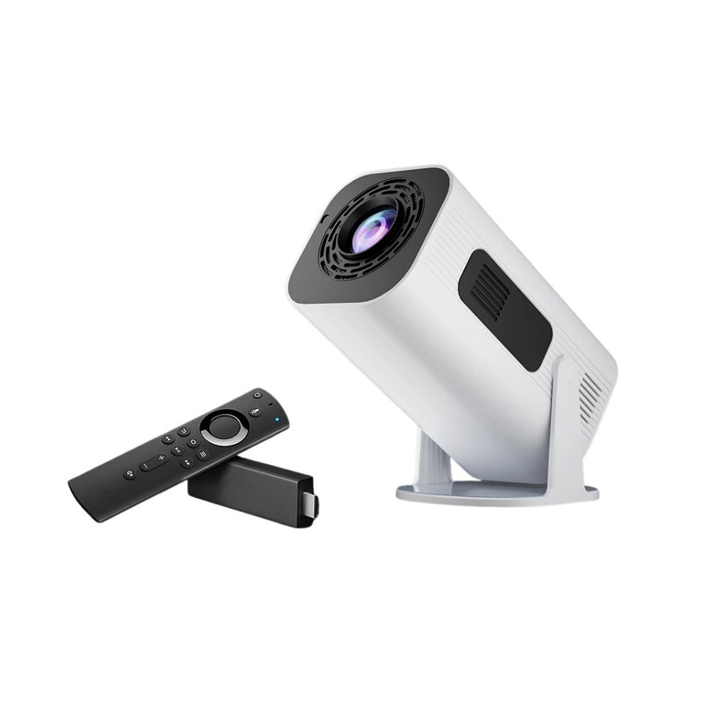 Vidéoprojecteur LUMIO™ P330, Le projecteur portable pour des soirées cinéma 4K inoubliables