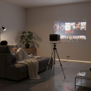 Vidéoprojecteur - Scene 3 - Auto Generated