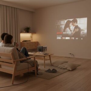 Vidéoprojecteur - Scene 4 - Auto Generated