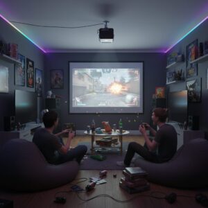 Vidéoprojecteur - Scene 2 - Auto Generated