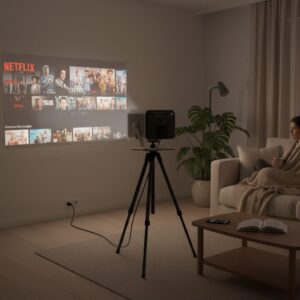 Vidéoprojecteur - Scene 3 - Auto Generated