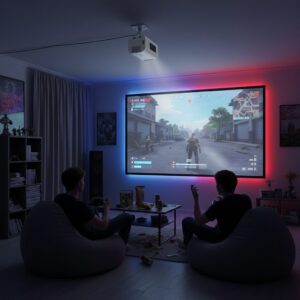 Vidéoprojecteur - Scene 2 - Auto Generated