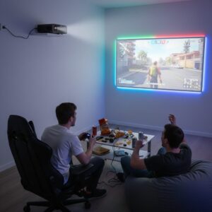 Vidéoprojecteur - Scene 2 - Auto Generated