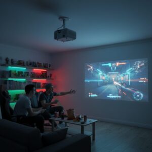 Vidéoprojecteur - Scene 2 - Auto Generated