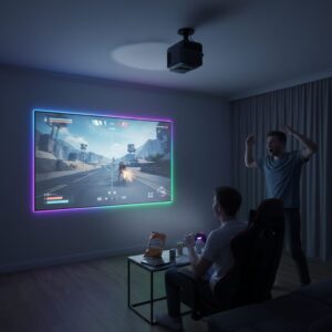 Vidéoprojecteur - Scene 2 - Auto Generated