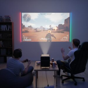 Vidéoprojecteur - Scene 2 - Auto Generated