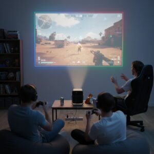 Vidéoprojecteur - Scene 2 - Auto Generated