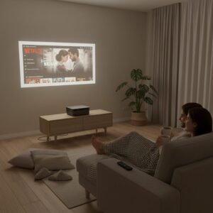 Vidéoprojecteur - Scene 4 - Auto Generated