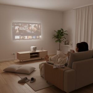 Vidéoprojecteur - Scene 4 - Auto Generated