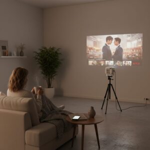 Vidéoprojecteur - Scene 3 - Auto Generated