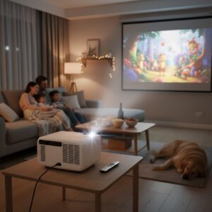 Vidéoprojecteur - Scene 1 - Auto Generated