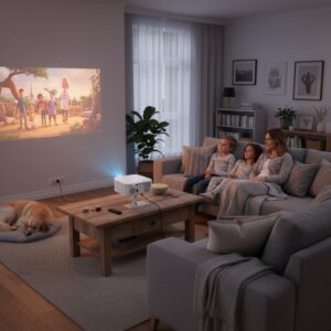Vidéoprojecteur - Scene 1 - Auto Generated
