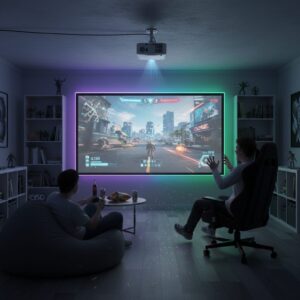 Vidéoprojecteur - Scene 2 - Auto Generated