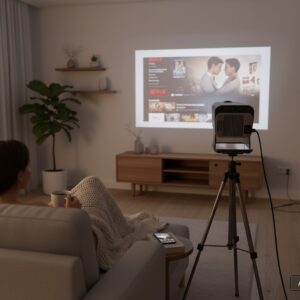 Vidéoprojecteur - Scene 3 - Auto Generated